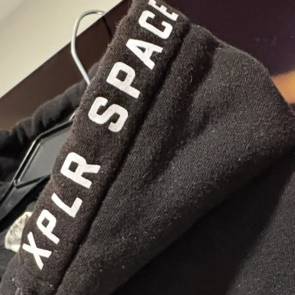 H&M Black and White NASA Hoodie